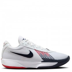 Nike Air Zoom G.T. Cut Academy (FB2599-104)Μπασκετικά Παπούτσια Λευκά