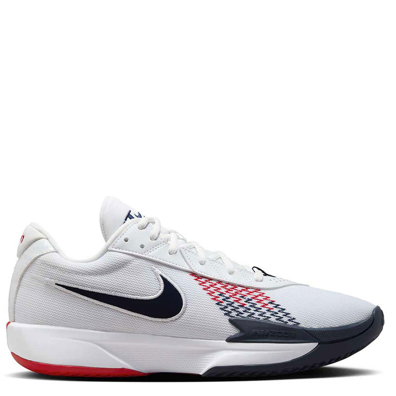 Nike Air Zoom G.T. Cut Academy (FB2599-104)Μπασκετικά Παπούτσια Λευκά