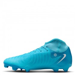 Nike Phantom Luna 2 Academy MG (FD6725-400)Ποδοσφαιρικά Παπούτσια με Τάπες Blue Fury/White