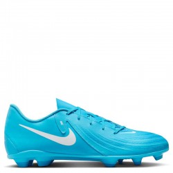 Nike Phantom GX 2 Club FG/MG (FJ2557-400)Ποδοσφαιρικά Παπούτσια με Τάπες Blue Fury / White