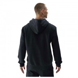 4F SWEATSHIRT MENS (4FWAW24TSWSM1259-20S)ΑΝΔΡΙΚΗ ΦΟΥΤΕΡ ΜΠΛΟΥΖΑ ΜΑΥΡΗ