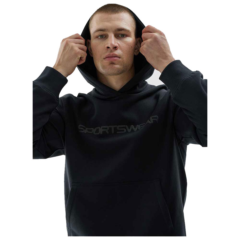 4F SWEATSHIRT MENS (4FWAW24TSWSM1259-20S)ΑΝΔΡΙΚΗ ΦΟΥΤΕΡ ΜΠΛΟΥΖΑ ΜΑΥΡΗ