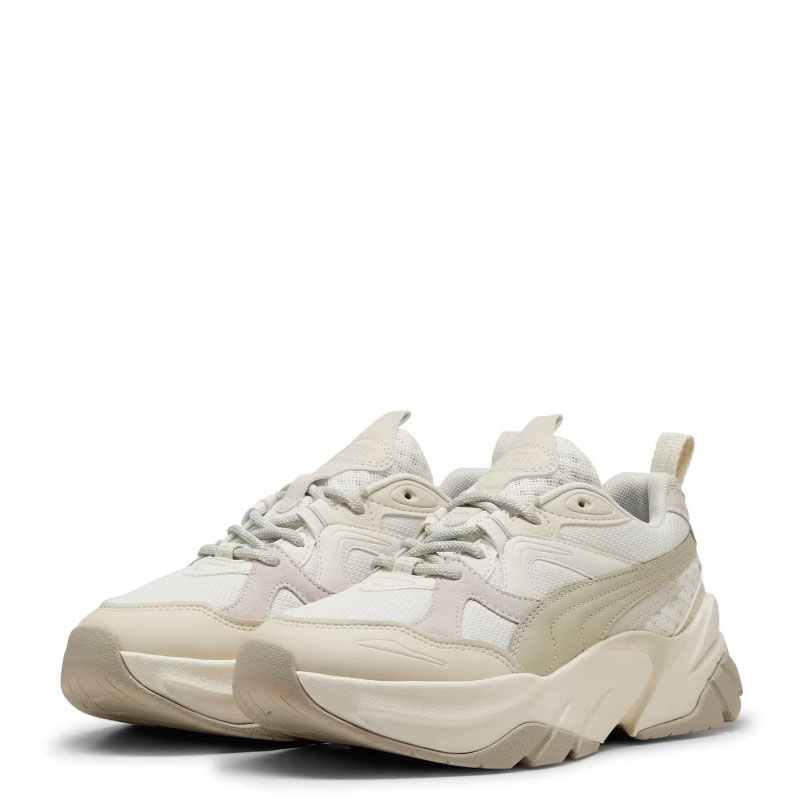 PUMA Sophyr Sneakers Women (397736-01)ΓΥΝΑΙΚΕΙΟ ΥΠΟΔΗΜΑ Warm White/ Desert Dust