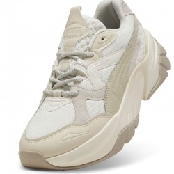 PUMA Sophyr Sneakers Women (397736-01)ΓΥΝΑΙΚΕΙΟ ΥΠΟΔΗΜΑ Warm White/ Desert Dust