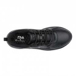 Fila Memory Refresh 4 Nanobionic (1AF43006-000)ΑΝΔΡΙΚΑ ΠΑΠΟΥΤΣΙΑ ΜΑΥΡΑ