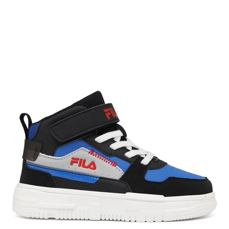 Fila Μemory Ayo 3 V (3YF43001-025)ΠΑΙΔΙΚΑ ΠΑΠΟΥΤΣΙΑ ΜΠΟΤΑΚΙΑ Black / Blue