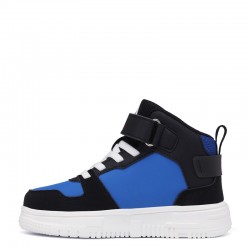 Fila Μemory Ayo 3 V (3YF43001-025)ΠΑΙΔΙΚΑ ΠΑΠΟΥΤΣΙΑ ΜΠΟΤΑΚΙΑ Black / Blue