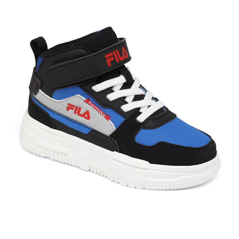 Fila Μemory Ayo 3 V (3YF43001-025)ΠΑΙΔΙΚΑ ΠΑΠΟΥΤΣΙΑ ΜΠΟΤΑΚΙΑ Black / Blue