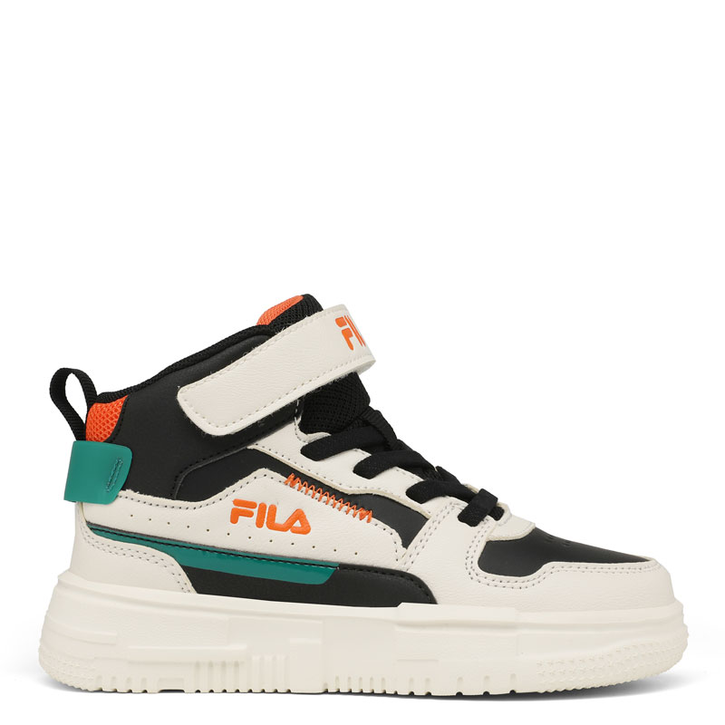 Fila Μemory Ayo 3 V (3YF43001-015)ΠΑΙΔΙΚΑ ΠΑΠΟΥΤΣΙΑ ΜΠΟΤΑΚΙΑ BLACK/BEIGE/ORANGE/GREEN