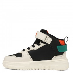 Fila Μemory Ayo 3 V (3YF43001-015)ΠΑΙΔΙΚΑ ΠΑΠΟΥΤΣΙΑ ΜΠΟΤΑΚΙΑ BLACK/BEIGE/ORANGE/GREEN