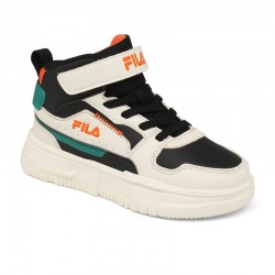 Fila Μemory Ayo 3 V (3YF43001-015)ΠΑΙΔΙΚΑ ΠΑΠΟΥΤΣΙΑ ΜΠΟΤΑΚΙΑ BLACK/BEIGE/ORANGE/GREEN