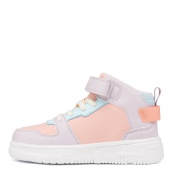 Fila Μemory Ayo 3 V GIRLS (3YF43001-995)ΠΑΙΔΙΚΑ ΠΑΠΟΥΤΣΙΑ ΜΠΟΤΑΚΙΑ Coral Pink/ Venice