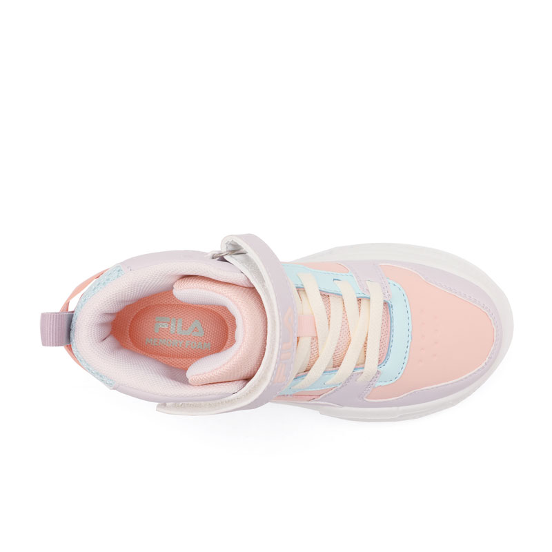 Fila Μemory Ayo 3 V GIRLS (3YF43001-995)ΠΑΙΔΙΚΑ ΠΑΠΟΥΤΣΙΑ ΜΠΟΤΑΚΙΑ Coral Pink/ Venice