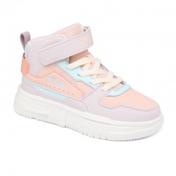 Fila Μemory Ayo 3 V GIRLS (3YF43001-995)ΠΑΙΔΙΚΑ ΠΑΠΟΥΤΣΙΑ ΜΠΟΤΑΚΙΑ Coral Pink/ Venice