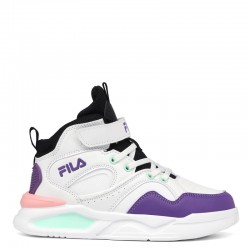 FILA MEMORY SONIC V (3YF43002-108)ΠΑΙΔΙΚΑ ΠΑΠΟΥΤΣΙΑ ΜΠΟΤΑΚΙΑ White/Purple