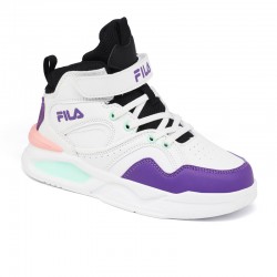 FILA MEMORY SONIC V (3YF43002-108)ΠΑΙΔΙΚΑ ΠΑΠΟΥΤΣΙΑ ΜΠΟΤΑΚΙΑ White/Purple