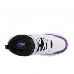 FILA MEMORY SONIC V (3YF43002-108)ΠΑΙΔΙΚΑ ΠΑΠΟΥΤΣΙΑ ΜΠΟΤΑΚΙΑ White/Purple