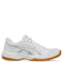 ASICS UPCOURT 6 (1072A107-100)Γυναικείο Παπούτσι για Βόλλευ WHITE/SILVER