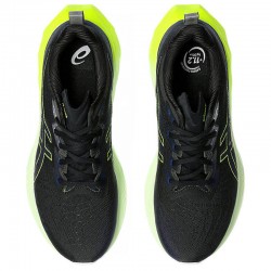 ASICS Novablast 4 (1011B693-003)Ανδρικά Αθλητικά Παπούτσια Running BLACK/YELLOW