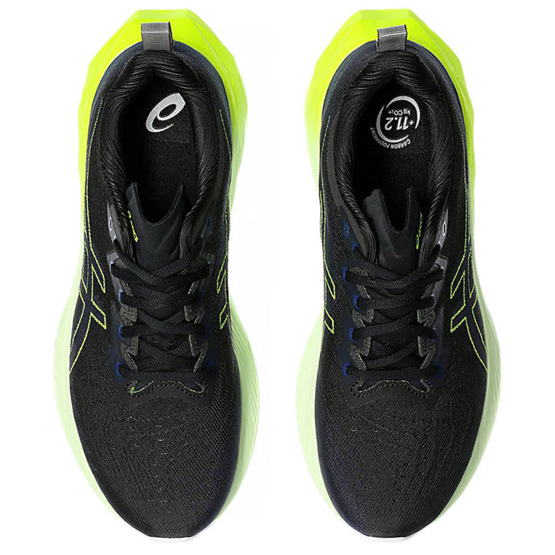 ASICS Novablast 4 (1011B693-003)Ανδρικά Αθλητικά Παπούτσια Running BLACK/YELLOW