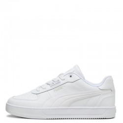 Puma Caven 2.0 Lux (395016-02)ΑΝΔΡΙΚΑ ΠΑΠΟΥΤΣΙΑ White/Cool Light