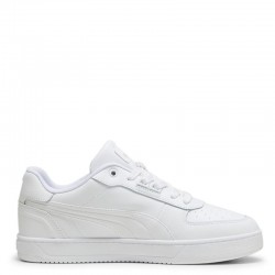 Puma Caven 2.0 Lux (395016-02)ΑΝΔΡΙΚΑ ΠΑΠΟΥΤΣΙΑ White/Cool Light