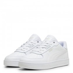 Puma Caven 2.0 Lux (395016-02)ΑΝΔΡΙΚΑ ΠΑΠΟΥΤΣΙΑ White/Cool Light