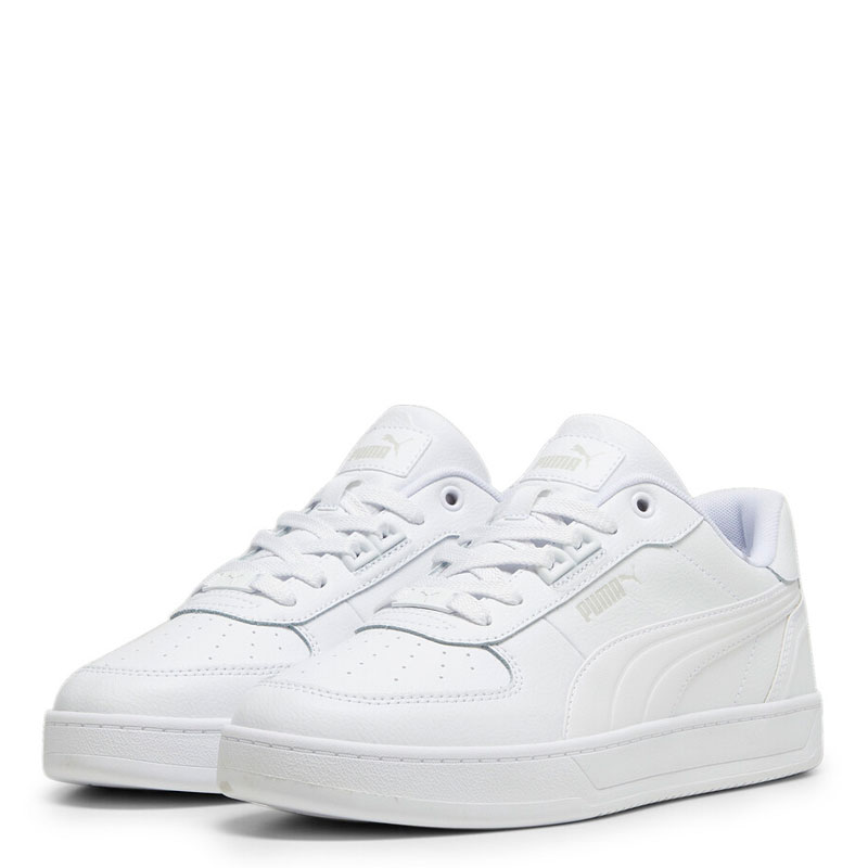 Puma Caven 2.0 Lux (395016-02)ΑΝΔΡΙΚΑ ΠΑΠΟΥΤΣΙΑ White/Cool Light