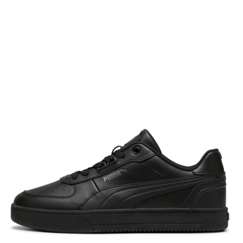 Puma Caven 2.0 Lux (395016-01)ΑΝΔΡΙΚΑ ΠΑΠΟΥΤΣΙΑ Black/Silver