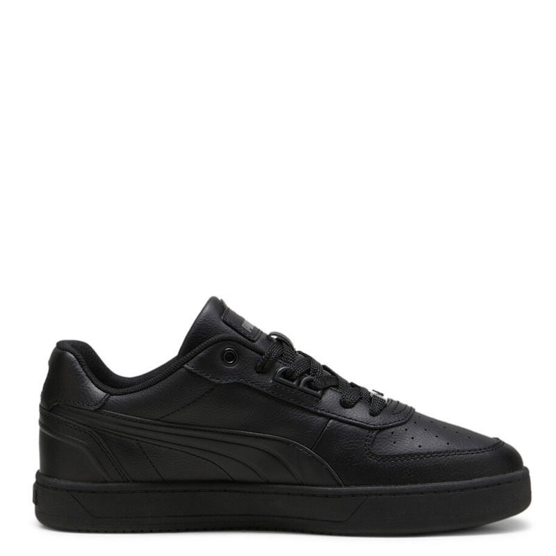 Puma Caven 2.0 Lux (395016-01)ΑΝΔΡΙΚΑ ΠΑΠΟΥΤΣΙΑ Black/Silver