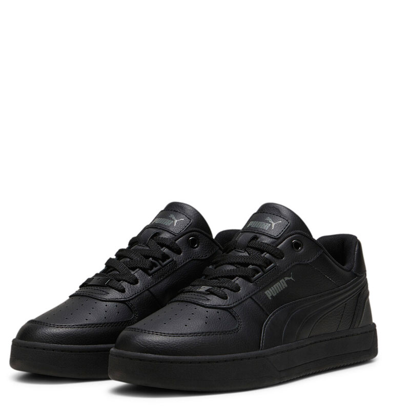 Puma Caven 2.0 Lux (395016-01)ΑΝΔΡΙΚΑ ΠΑΠΟΥΤΣΙΑ Black/Silver