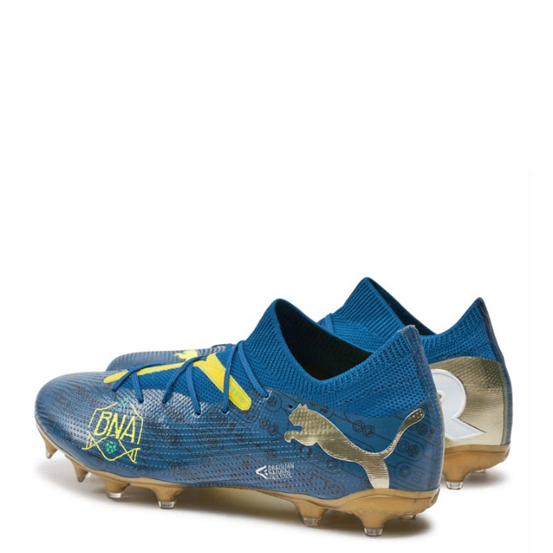 Puma Future 7 Match BNA FG/AG (108081-01)ΑΝΔΡΙΚΑ ΠΑΠΟΥΤΣΙΑ ΠΟΔΟΣΦΑΙΡΟΥ ΜΕ ΤΑΠΕΣ Sailing Blue/Marine Blue/Pelé Yellow/Grassy Green