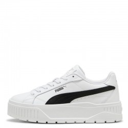 Puma Karmen II L (397456-03)Γυναικεία Sneakers Λευκό/Μαύρο