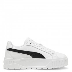 Puma Karmen II L (397456-03)Γυναικεία Sneakers Λευκό/Μαύρο