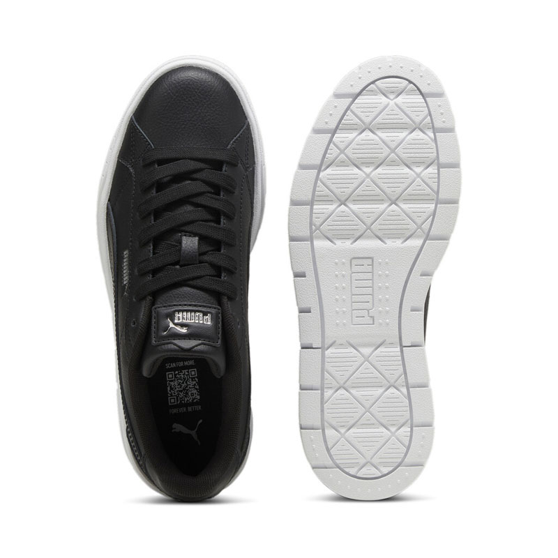 Puma Karmen II L (397456-05)Γυναικεία Sneakers Black / White