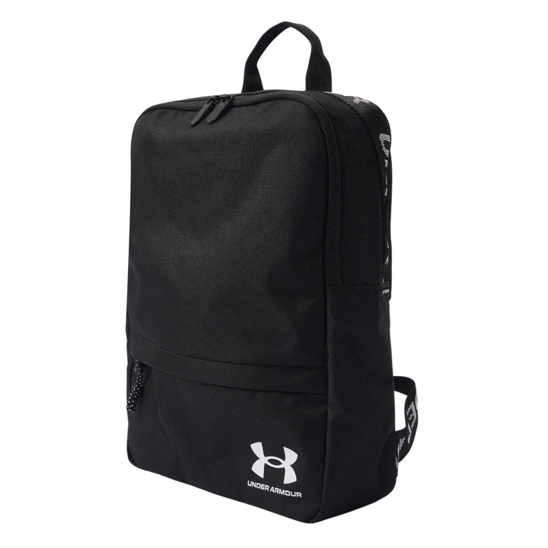 UNDER ARMOUR UA Loudon Backpack SMALL (1376456-001)Τσάντα Πλάτης Γυμναστηρίου Μαύρη 10 ΛΙΤΡΑ