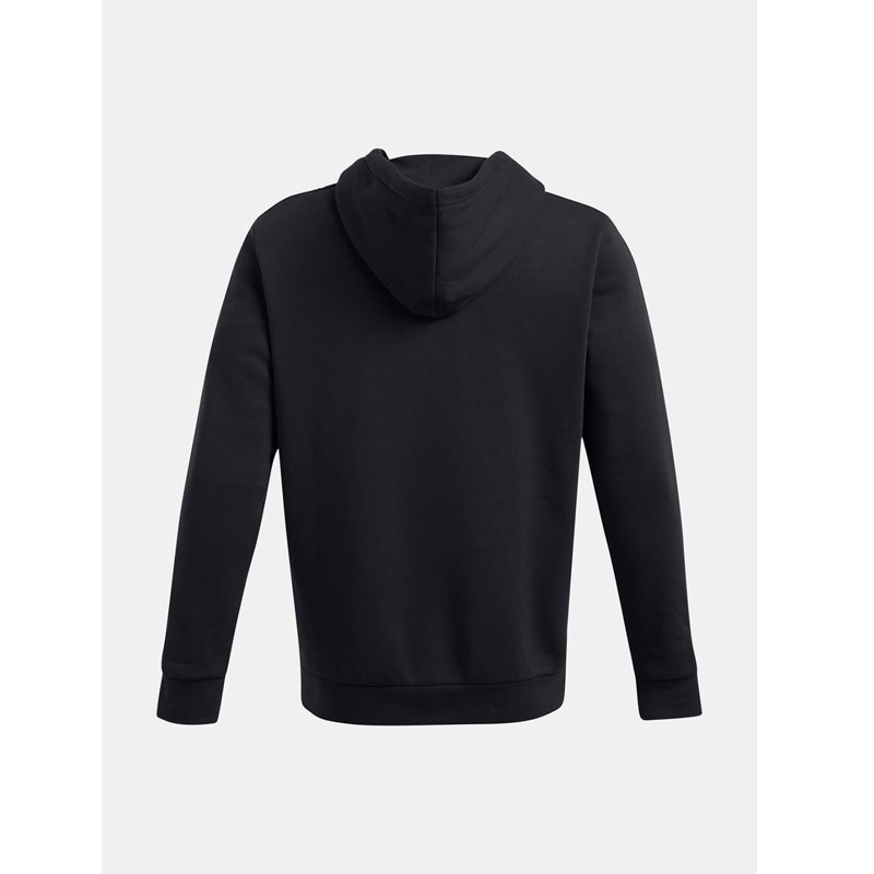 UNDER ARMOUR UA Icon Fleece HD Taping (1389356-001)ΑΝΔΡΙΚΗ ΦΟΥΤΕΡ ΜΠΛΟΥΖΑ ΜΕ ΚΟΥΚΟΥΛΑ ΜΑΥΡΗ