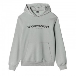 4F SWEATSHIRT MENS (4FWAW24TSWSM1259-25S)ΑΝΔΡΙΚΗ ΦΟΥΤΕΡ ΜΠΛΟΥΖΑ ΓΚΡΙ