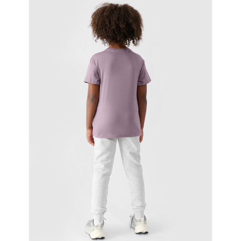 4F KIDS PANTS TROUSERS (4FJWMM00TTROF0828-27M)ΠΑΙΔΙΚΟ ΠΑΝΤΕΛΟΝΙ ΦΟΡΜΑΣ ΓΚΡΙ