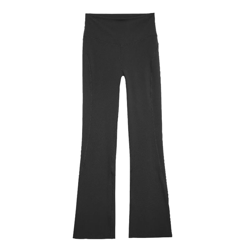 4F TROUSERS FNK WMNS (4FWAW24TFTRF0716-20S)ΓΥΝΑΙΚΕΙΟ ΠΑΝΤΕΛΟΝΙ ΜΑΥΡΟ