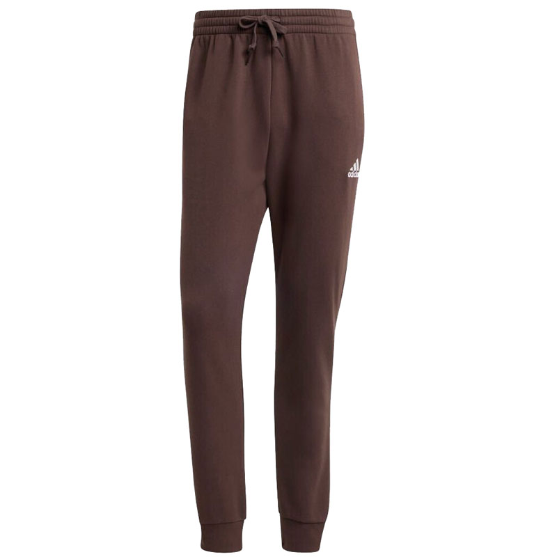 ADIDAS Essentials Fleece Regular Tapered Pants (IY9086)ΑΝΔΡΙΚΟ ΠΑΝΤΕΛΟΝΙ ΦΟΡΜΑΣ Shadow Brown