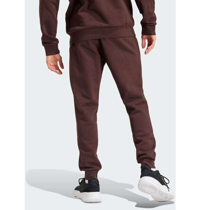 ADIDAS Essentials Fleece Regular Tapered Pants (IY9086)ΑΝΔΡΙΚΟ ΠΑΝΤΕΛΟΝΙ ΦΟΡΜΑΣ Shadow Brown