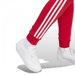 ADIDAS Essentials 3-Stripes Pants (IY1719)ΓΥΝΑΙΚΕΙΟ ΠΑΝΤΕΛΟΝΙ ΦΟΡΜΑΣ ΚΟΚΚΙΝΟ