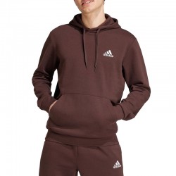 ADIDAS ESSENTIALS  FEELCOZY HD (IZ4758)ΑΝΔΡΙΚΗ ΦΟΥΤΕΡ ΜΠΛΟΥΖΑ ΚΑΦΕ