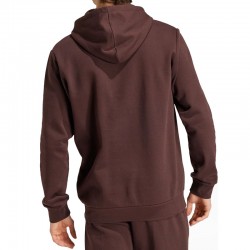 ADIDAS ESSENTIALS  FEELCOZY HD (IZ4758)ΑΝΔΡΙΚΗ ΦΟΥΤΕΡ ΜΠΛΟΥΖΑ ΚΑΦΕ