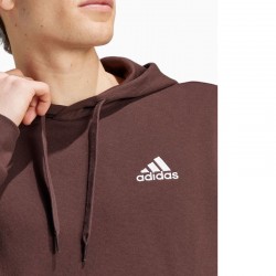 ADIDAS ESSENTIALS  FEELCOZY HD (IZ4758)ΑΝΔΡΙΚΗ ΦΟΥΤΕΡ ΜΠΛΟΥΖΑ ΚΑΦΕ