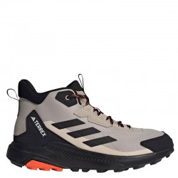 ADIDAS Terrex Anylander Mid Hiking Shoes (IE1474)ΑΝΔΡΙΚΑ ΠΑΠΟΥΤΣΙΑ OUTDOOR Wonder Beige / Core Black / Semi Impact Orange