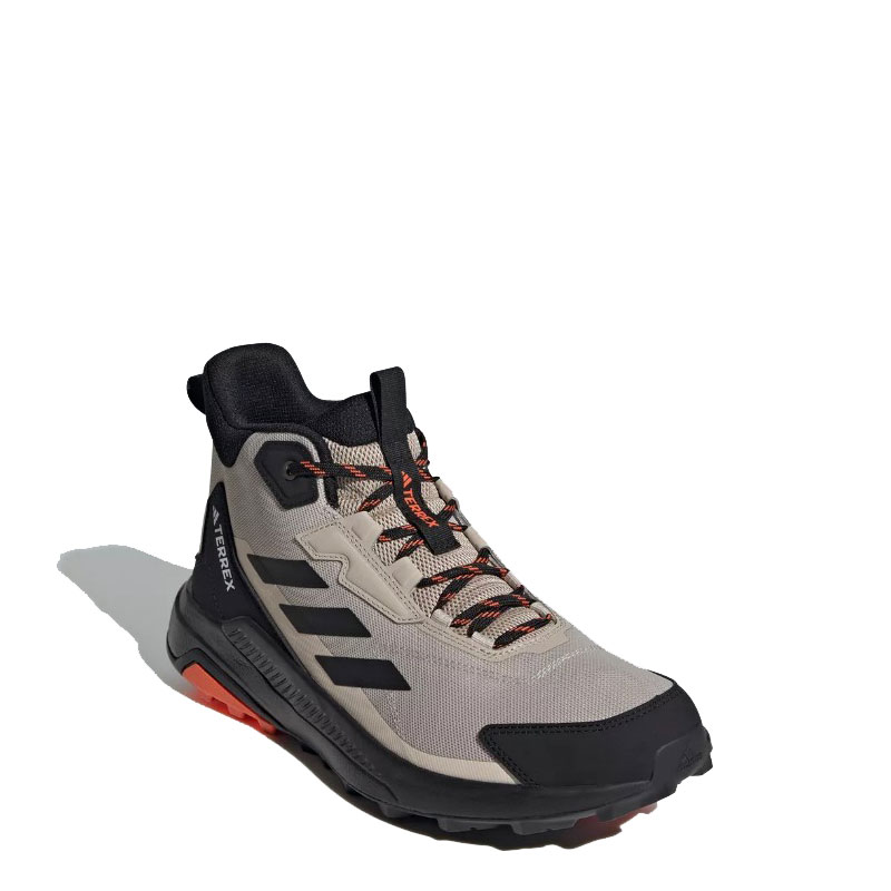 ADIDAS Terrex Anylander Mid Hiking Shoes (IE1474)ΑΝΔΡΙΚΑ ΠΑΠΟΥΤΣΙΑ OUTDOOR Wonder Beige / Core Black / Semi Impact Orange