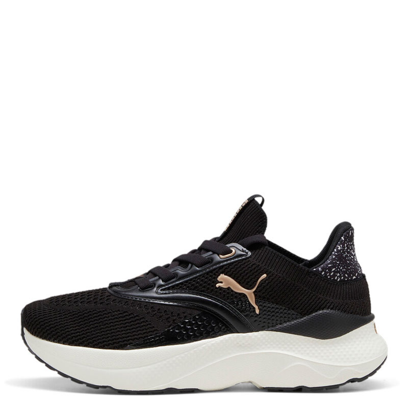 PUMA Softride Mayve Minima Leopard Wmns (310162-01)ΓΥΝΑΙΚΕΙΟ ΥΠΟΔΗΜΑ Black-Warm White-PUMA Gold