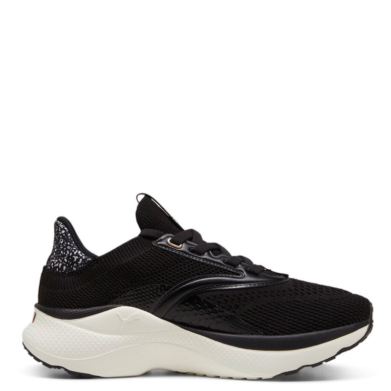 PUMA Softride Mayve Minima Leopard Wmns (310162-01)ΓΥΝΑΙΚΕΙΟ ΥΠΟΔΗΜΑ Black-Warm White-PUMA Gold